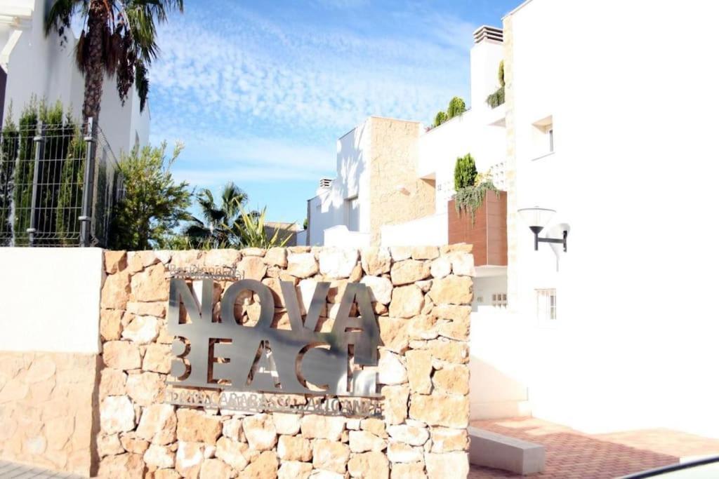 Nova Beach Super Cool Seaview Apartment Santa Pola Bagian luar foto