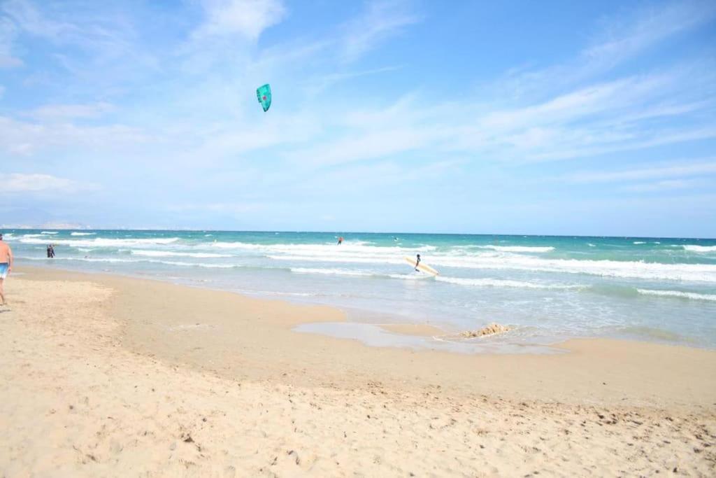 Nova Beach Super Cool Seaview Apartment Santa Pola Bagian luar foto