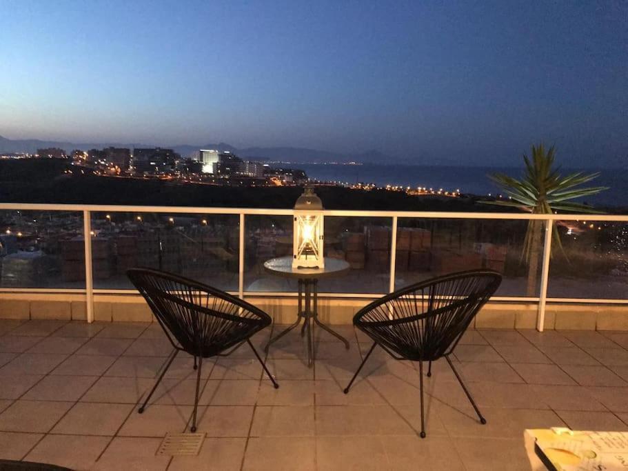 Nova Beach Super Cool Seaview Apartment Santa Pola Bagian luar foto