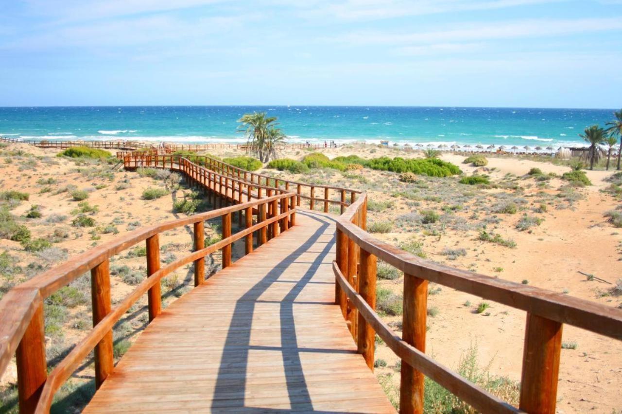 Nova Beach Super Cool Seaview Apartment Santa Pola Bagian luar foto