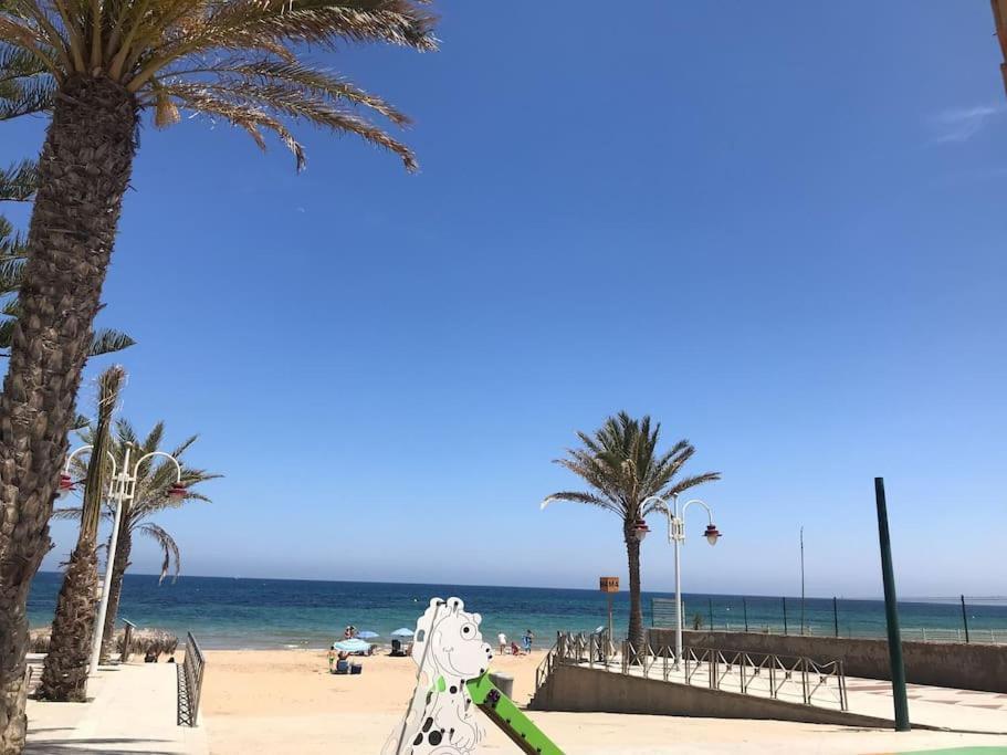Nova Beach Super Cool Seaview Apartment Santa Pola Bagian luar foto