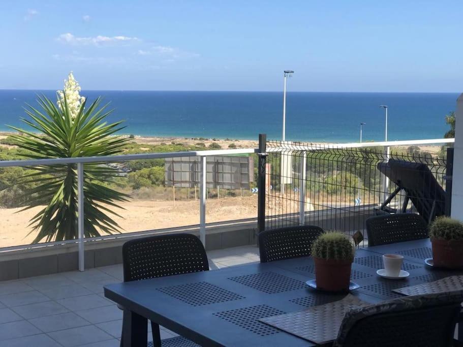Nova Beach Super Cool Seaview Apartment Santa Pola Bagian luar foto