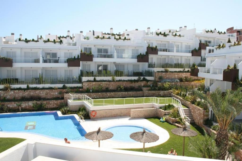 Nova Beach Super Cool Seaview Apartment Santa Pola Bagian luar foto