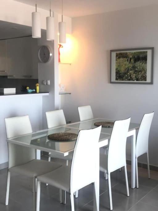 Nova Beach Super Cool Seaview Apartment Santa Pola Bagian luar foto